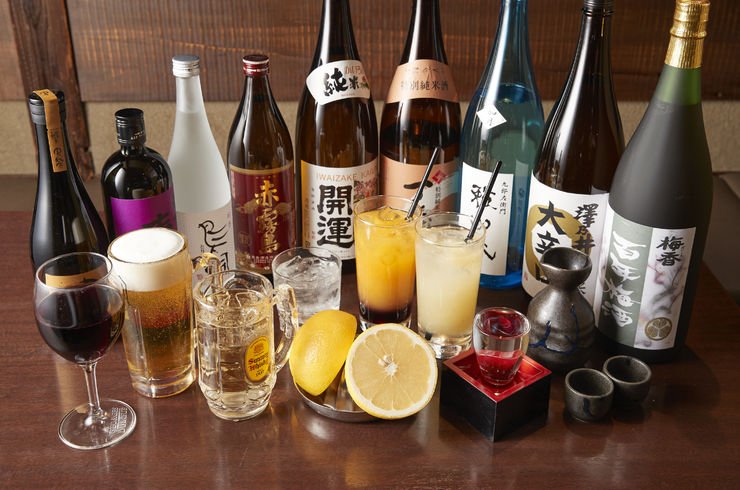 本格焼酎　グラス