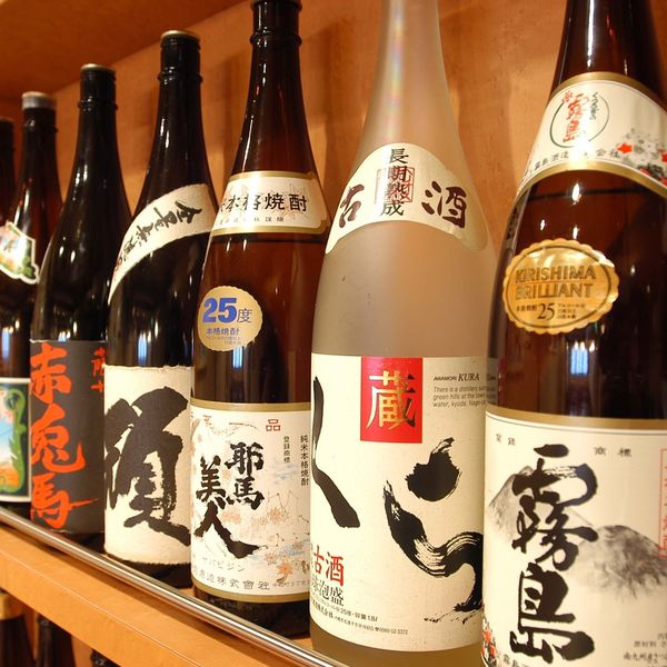 羽村にある居酒屋は料理に合う日本酒を取り揃えています