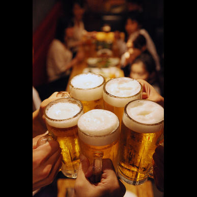 羽村にある居酒屋でお得な2時間飲み放題をご注文ください