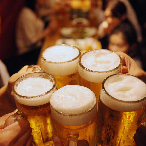 羽村にある居酒屋でお得な2時間飲み放題をご注文ください