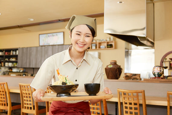 気さくなスタッフ